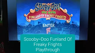 Scooby-Doo Funland Of Freaky Frights Playthrough