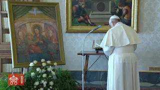 Pope Francis' prayer to Virgin Mary for protection from coronavirus