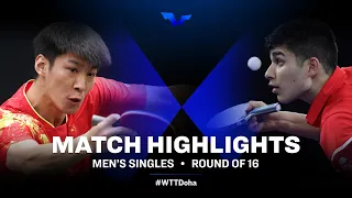 Xue Fei vs Kanak Jha | MS | WTT Star Contender Doha 2022 (R16)