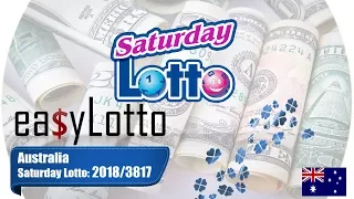 Saturday LOTTO numbers 17 Feb 2018