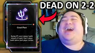 Scarra Makes a Blunder While Playing Cruel Pact