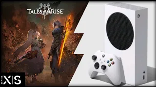 Xbox Series S | Tales of Arise | Graphics Test/Loading Times