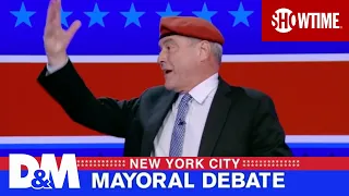 Eric Adams Calls Curtis Sliwa a Deadbeat Dad in NYC Mayoral Debate | DESUS & MERO | SHOWTIME