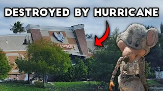 Port Orange, FL - Chuck E. Cheese's DESTROYED by a HURRICANE - Last Known Footage