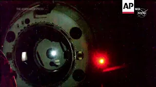 SpaceX-23 cargo vessel undocks from ISS