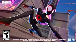 Fortnite Miles Morales Gameplay Trailer