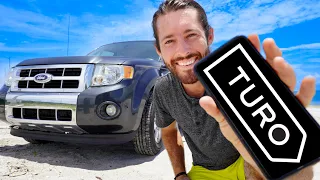 I bought the CHEAPEST CAR to list on TURO