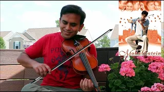 Mohabbatein Violin | Hindusthani / Carnatic Notes in description