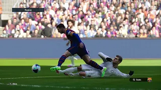 FC Barcelona VS Real Madrid - Prediction Match - Pes 2021