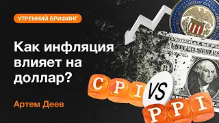 Как инфляция влияет на доллар? | AMarkets