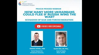 Webinar: ‘How many more Ukrainians could flee if Russia wins the war?’