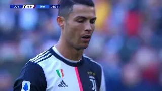 Cristiano Ronaldo vs Fiorentina (LAST THREE MATCHES)