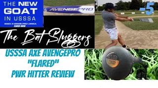 2023 Axe Avenge Pro ‘flared’: PWR Hitter Review USSSA | The Bat Sluggers