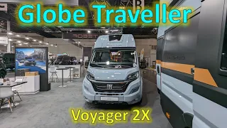 Globe Traveller Voyager Explorer 2X