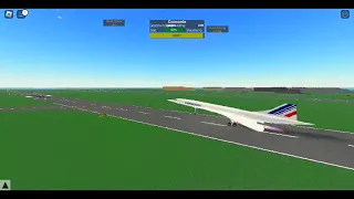 Air France 4590 - PTFS Recreation