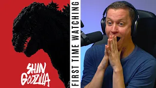 First Time Watching Shin Godzilla! | Movie Reaction