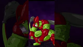 BEATING CELL MAX 5 TURN with only LR Gohan (friend support) #shorts