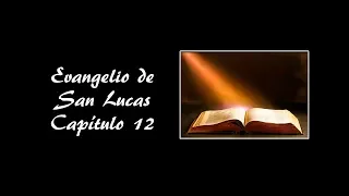 Evangelio de San Lucas - Capítulo 12