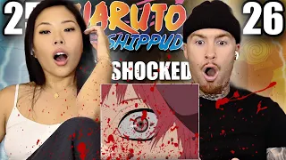 ONE OF THE BEST FIGHTS YET | Naruto Shippuden Reaction Ep 25-26