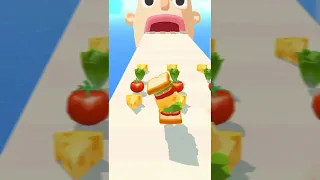 Sandwich Runner A Delicious Adventure | Gameplay Highlights and Fun Moments Episode 3#sandwichrunner