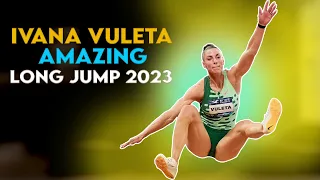 Ivana Vuleta Flying jump [ Long jump Women Athlete ] #ivana #longjump #athlete