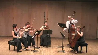 Lafayette String Quartet - Gary Karr - Schubert String Quintet in C Major, D. 956