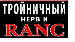 № 1105. Новое о лечении ТРОЙНИЧНОГО НЕРВА Методом RANC + видео проведения процедуры.