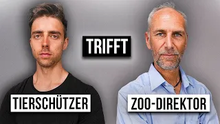 TIERSCHÜTZER trifft ZOODIREKTOR | Das Treffen