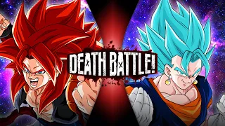 Gogeta VS Vegito (Dragon Ball) | DEATH BATTLE!