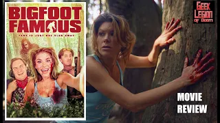 BIGFOOT FAMOUS ( 2021 Steph Barkley ) Sasquatch Social Media Influencers Comedy Movie Review