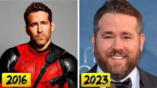 Deadpool (2016) Cast: Then and Now [7 Years After] ★ 2023