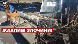 ⚡⚡Росіяни вдарили по Оленівці: там були військовополонені