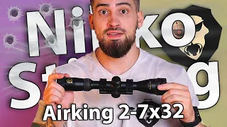 Оптический прицел Nikko Stirling Airking 2-7x32 АО (моноблок, 11 мм) видео обзор