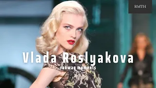 Vlada Roslyakova | Runway Moments