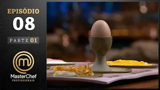 EPISÓDIO 08 - 1/5: Semifinal EMOCIONANTE | TEMP 05 | MASTERCHEF PROFISSIONAIS (07/11/2023)