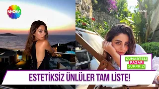 Sıla Türkoğlu'nun estetiği var mı?