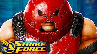 Marvel strike force Juggernaut Trailer/Gameplay-Android Game