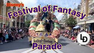 Disney’s Festival of Fantasy Parade | 4K |