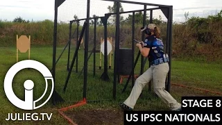 2015 U.S. IPSC Nationals - Stage 8 Julie Golob | JulieG.TV