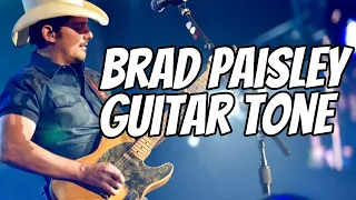 Sound Like Brad Paisley | Brad Paisley Guitar Tone Lesson