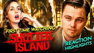 SHUTTER ISLAND | Movie Reaction (2010) FIRST TIME WATCHING w/Cami