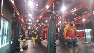 Кыргыз.Fight Fit Class UFC Gym 2020. Dubai. August