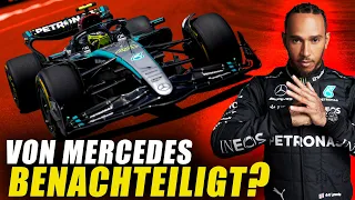 Lewis Hamilton motzt und verliert! Wird er von Mercedes benachteiligt?