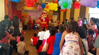 Oikos Helping Hand Christmas Party at Jollibee 2016