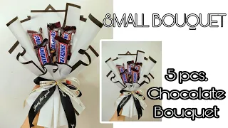 5 pcs. Chocolate Bouquet x 1 wrapper only
