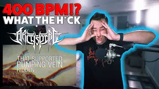 400 BPM?!?! 100% Blind Reaction: Archspire  — Bleed The Future