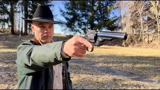 Uberti S&W Schofield - Review