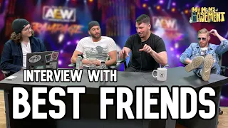 AEW's Best Friends (w/ Orange Cassidy) Discuss Their Five-Star Parking Lot Fight