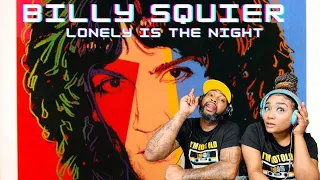 FIRST TIME HEARING BILLY SQUIER - LONELY IS THE NIGHT LIVE REACTION