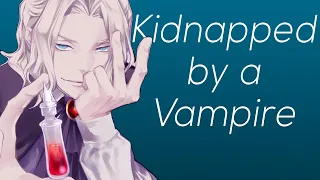 Captured by a Vampire, What Now? | (M4A) #asmr #asmrroleplay